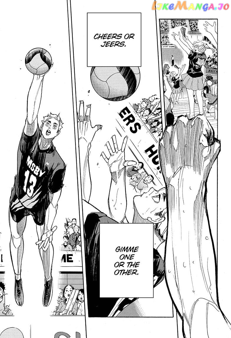 Haikyuu!!, Chapter 396 image 17